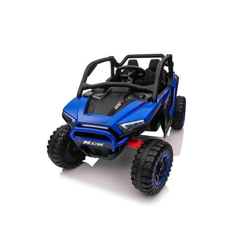 Auto dla dzieci na akumulator Pojazd Buggy 4x50W KCK Niebieski XMX-639.NIE